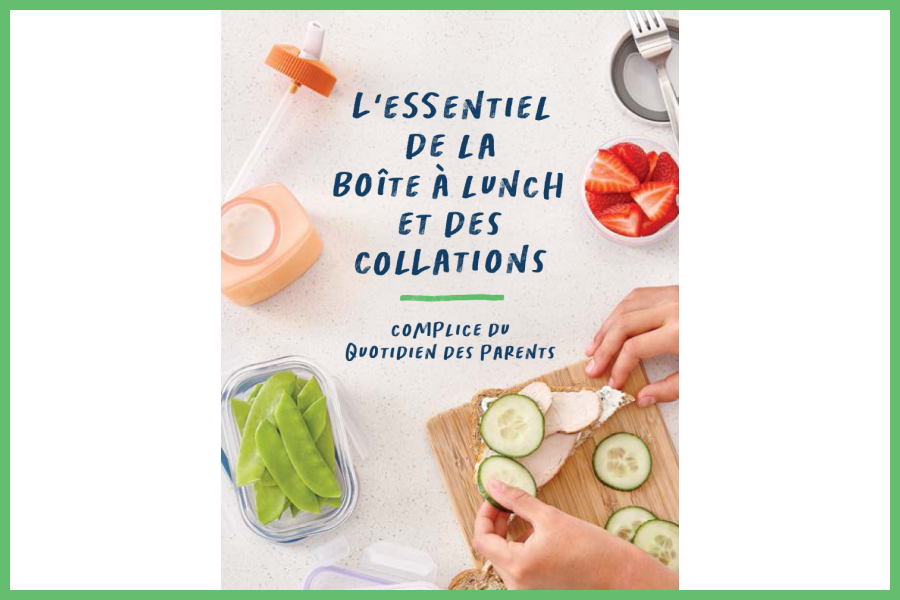 L’essentiel de la boîte à lunch et des collations
