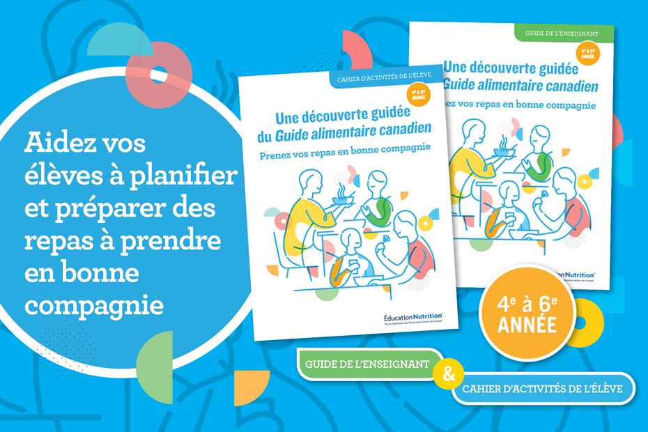 Utilisez l'assiette du guide alimentaire canadien pour préparer