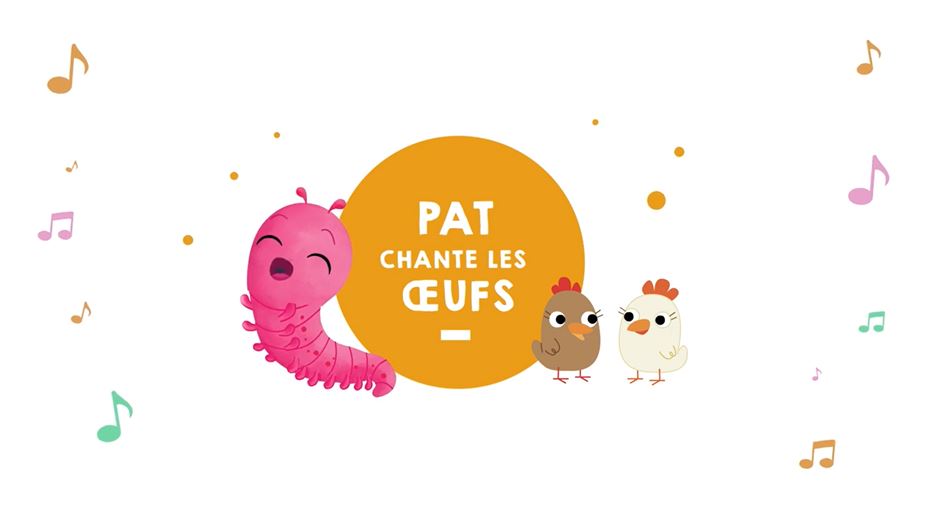 Pat Mille Patte - Oeufs
