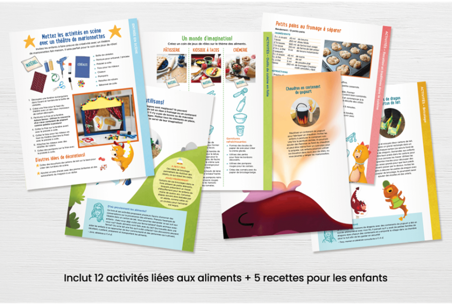 Livre Samedi chez la famille Dragon 