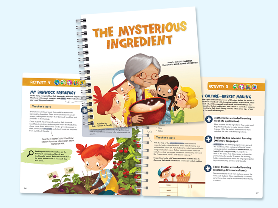 The Mysterious Ingredient book