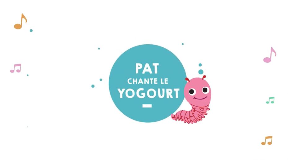 Ver de terre: Pat Mille Patte - Yogourt