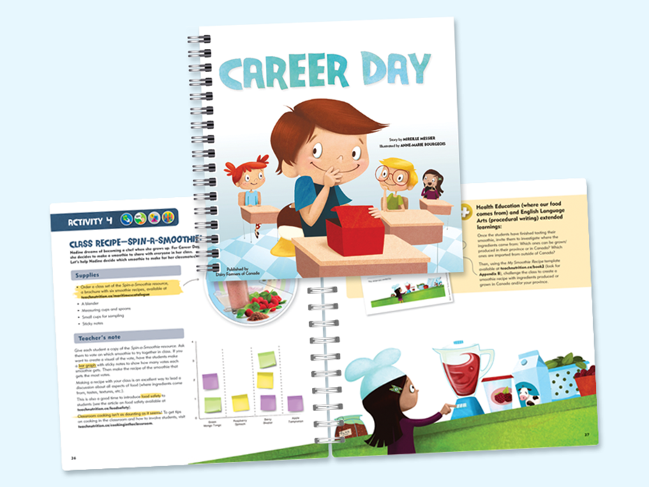 Career Day book