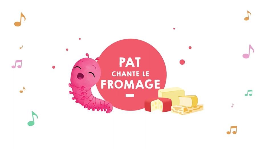 Pat Mille Patte - Fromage