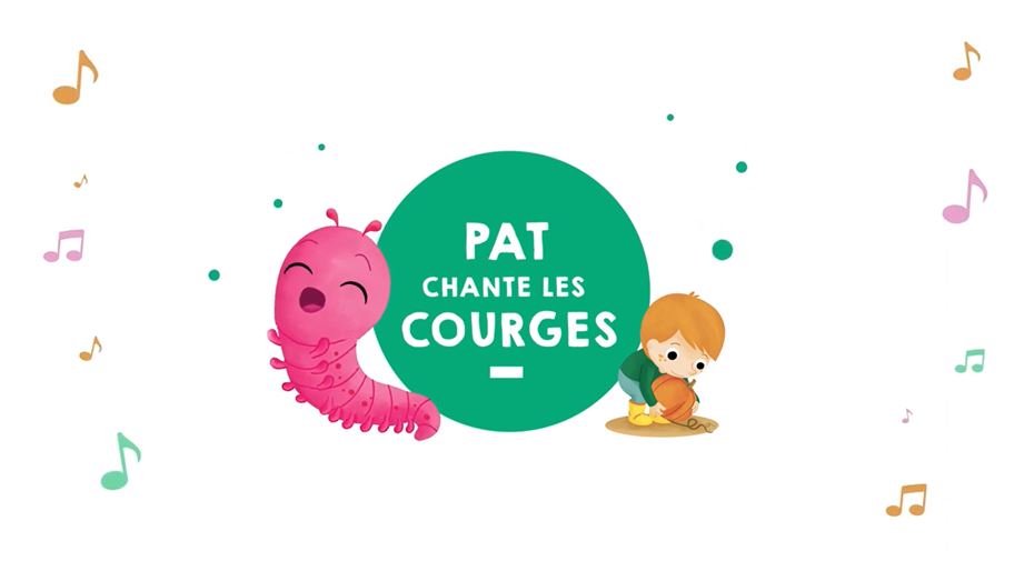 Pat Mille Patte - Courges