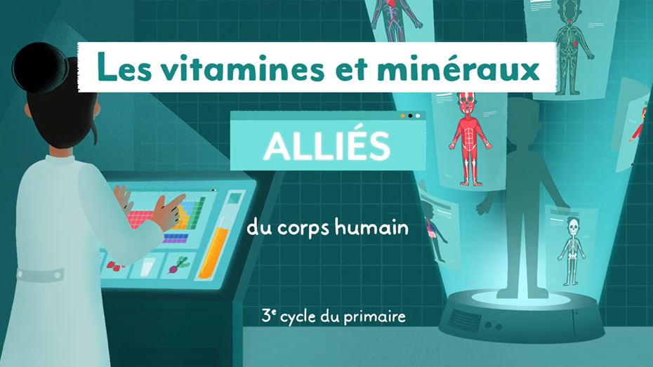 Les Vitamines Et Mineraux Et Le Corps Humain V2 - laboratoire