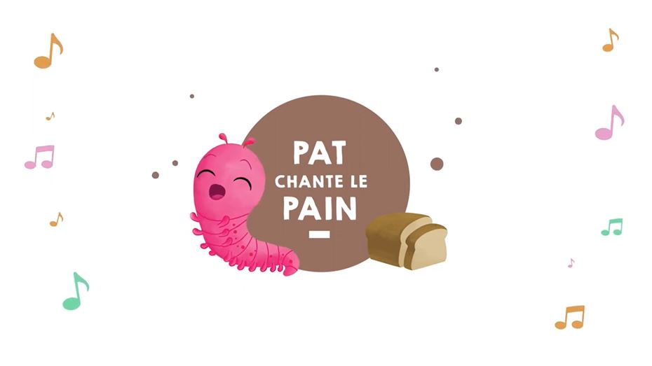 Pat Mille Patte - Pain