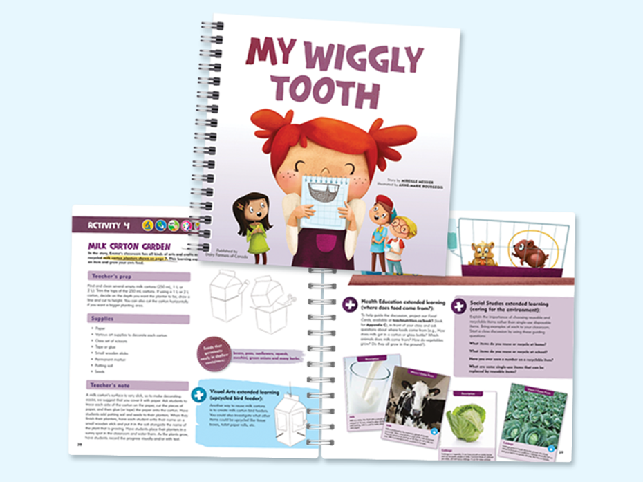 My Wiggly Tooth book