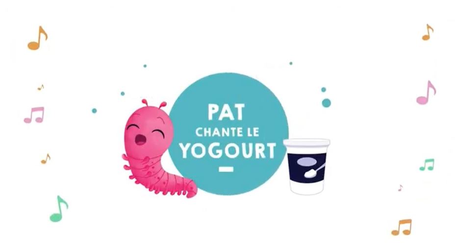 V2 - Ver de terre: Pat Mille Patte - Yogourt
