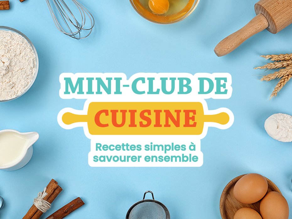 Mini-club de cuisine